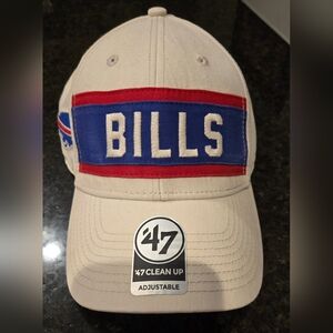 Buffalo Bills '47 Clean Up Ball Cap